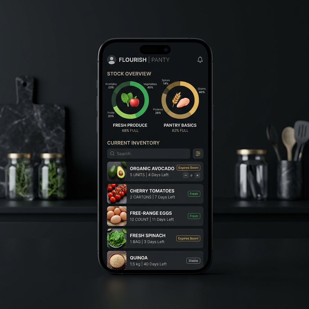Spoilert App Dashboard on Smartphone